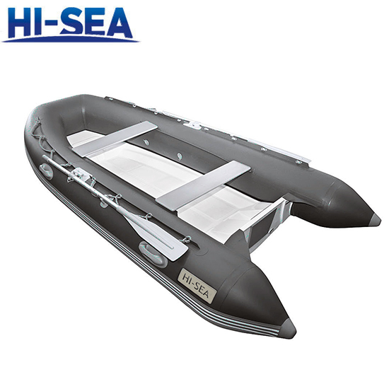 PVC Sports Inflatable Boat With Air Deck Floor
